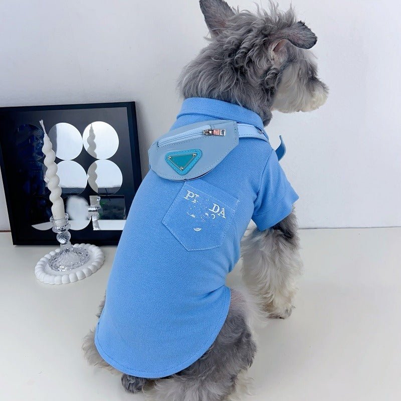 Multicolor Dog Bag Fashion Icon IT Bag Cross Body Pet Accessory - PIKAPIKA