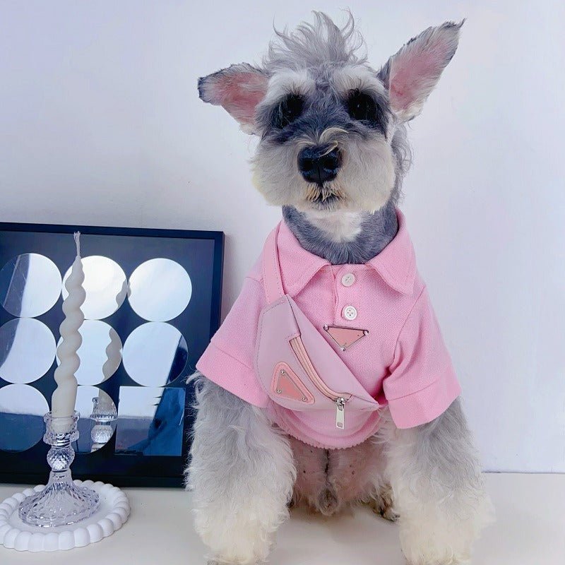 Multicolor Dog Bag Fashion Icon IT Bag Cross Body Pet Accessory - PIKAPIKA