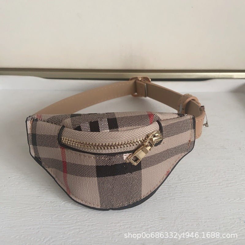 Multicolor Dog Bag Fashion Icon IT Bag Cross Body Pet Accessory - PIKAPIKA