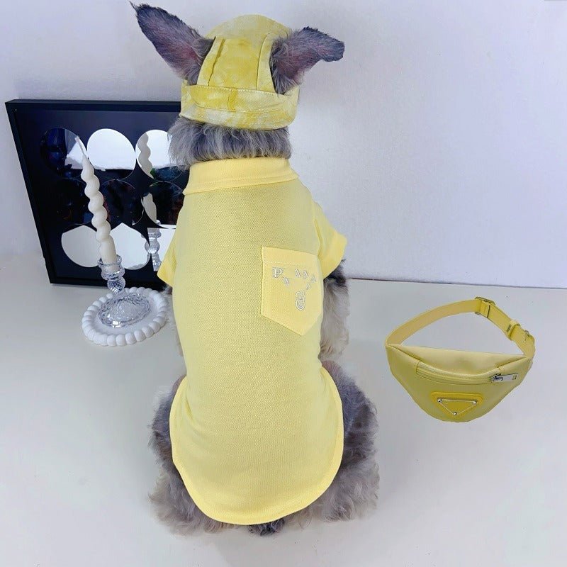 Multicolor Dog Bag Fashion Icon IT Bag Cross Body Pet Accessory - PIKAPIKA