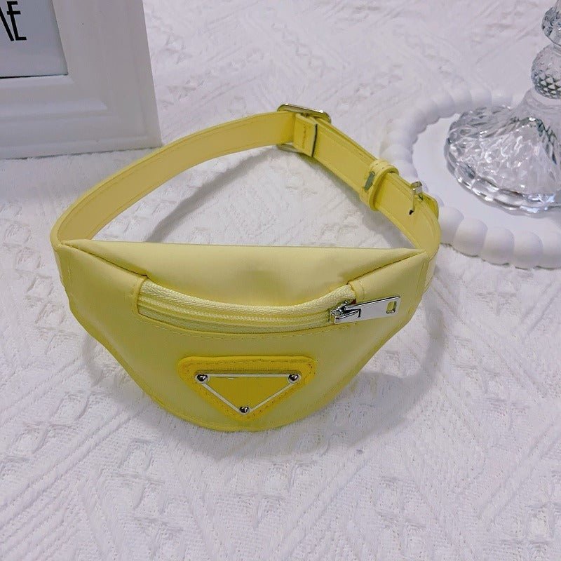 Multicolor Dog Bag Fashion Icon IT Bag Cross Body Pet Accessory - PIKAPIKA