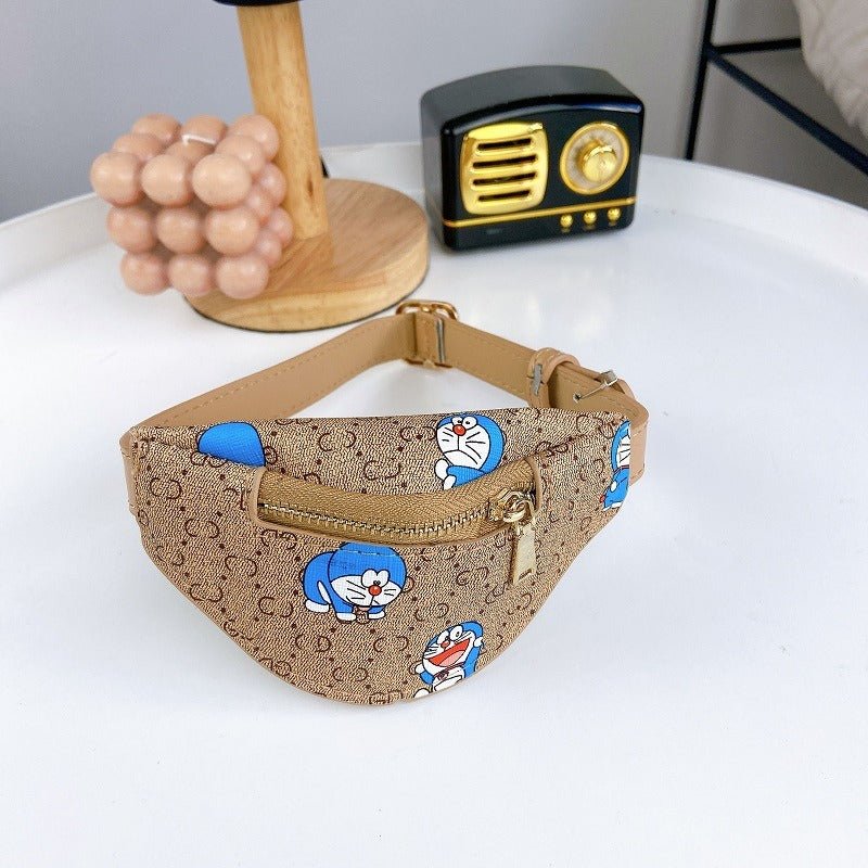 Multicolor Dog Bag Fashion Icon IT Bag Cross Body Pet Accessory - PIKAPIKA