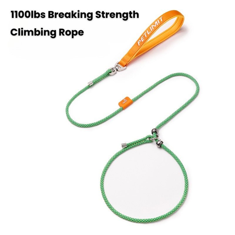 No - Pull Dog Training Leash Collar Set Heavy Duty 3.9 - 5.9 ft - PIKAPIKA