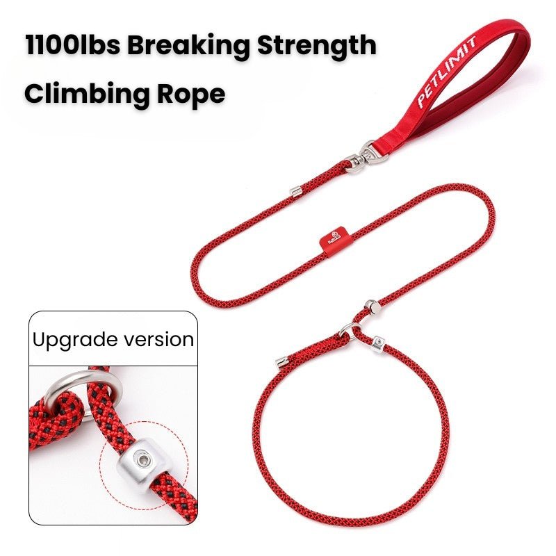 No - Pull Dog Training Leash Collar Set Heavy Duty 3.9 - 5.9 ft - PIKAPIKA