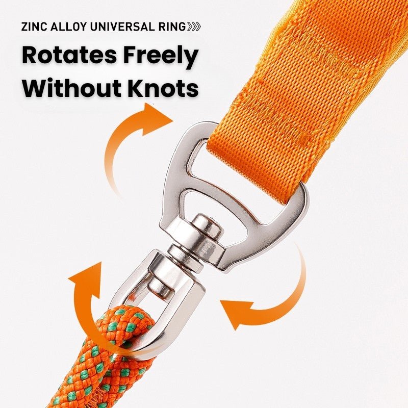 No - Pull Dog Training Leash Collar Set Heavy Duty 3.9 - 5.9 ft - PIKAPIKA