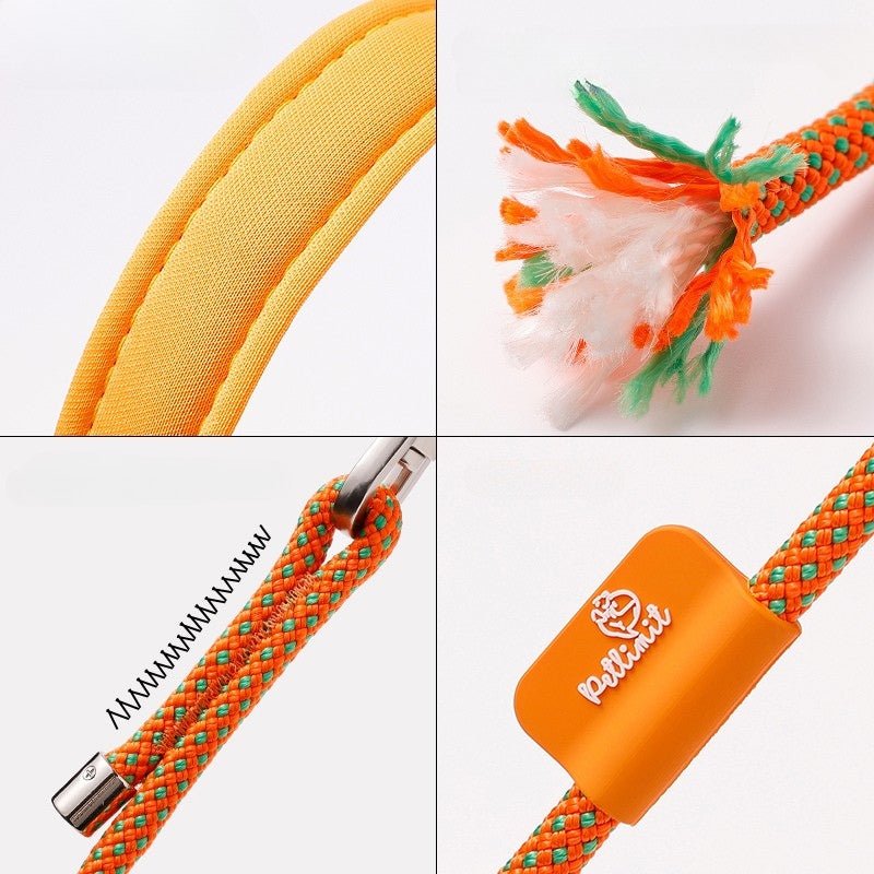 No - Pull Dog Training Leash Collar Set Heavy Duty 3.9 - 5.9 ft - PIKAPIKA