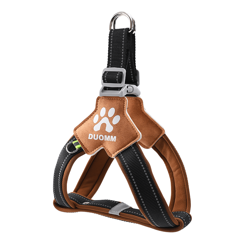 No - Pull Pet Harness Padded Vest & Adjustable Leash Set - PIKAPIKA