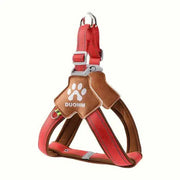 No - Pull Pet Harness Padded Vest & Adjustable Leash Set - PIKAPIKA
