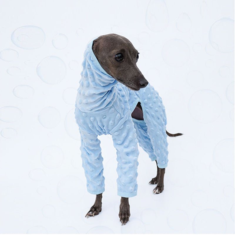 Onesie Dog Pajama for italian greyhound whippet Dog Clothes - PIKAPIKA