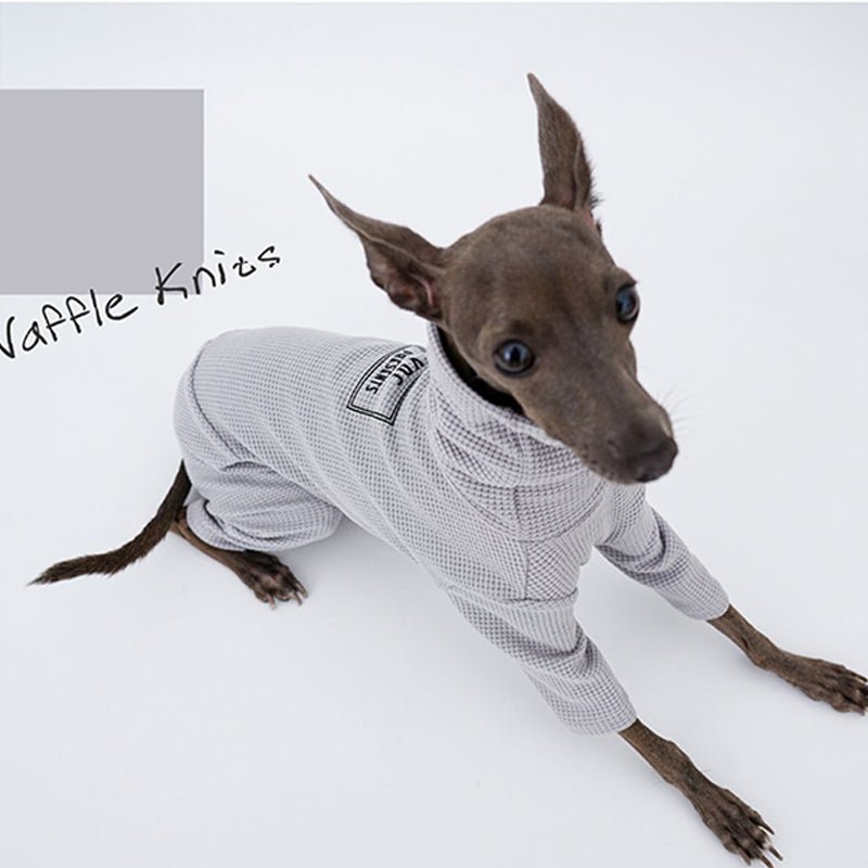 Onesie for Italian greyhound Whippet Dog Clothes - PIKAPIKA