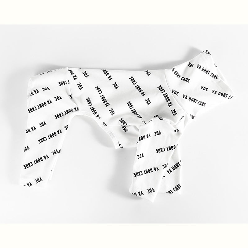 Onesie for Italian Greyhound Whippet Dog Clothes - PIKAPIKA