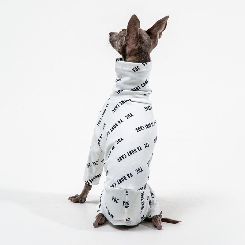 Onesie for Italian Greyhound Whippet Dog Clothes - PIKAPIKA