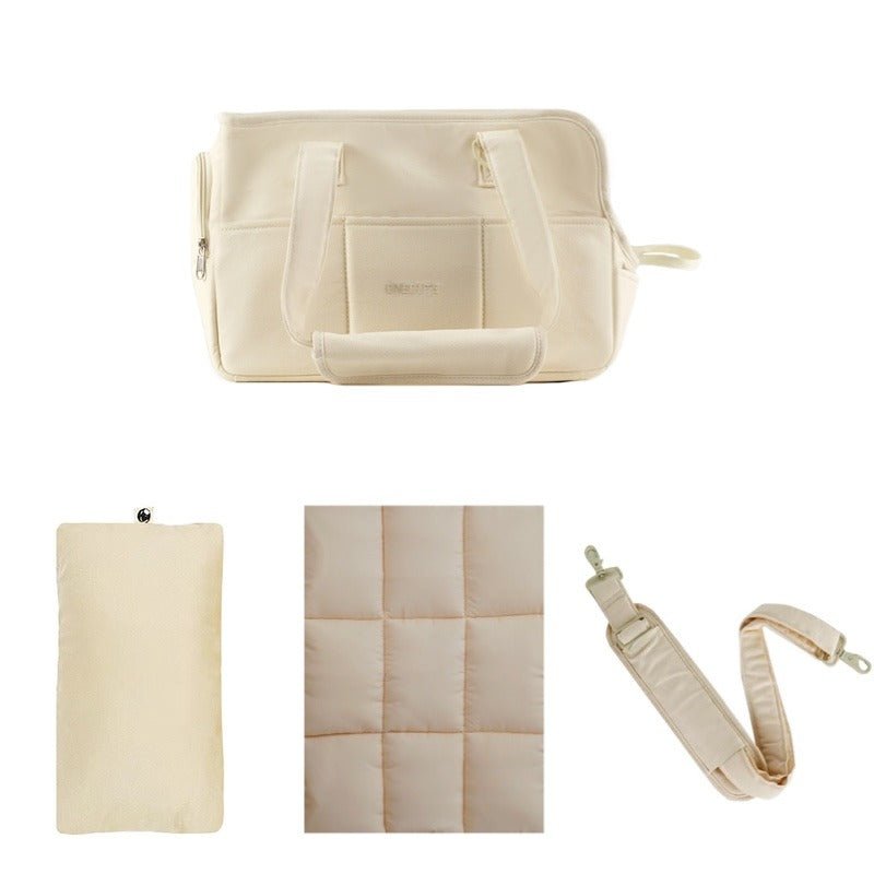 Outdoor Cat Backpack Carrier – Ventilated & Secure Design - PIKAPIKA