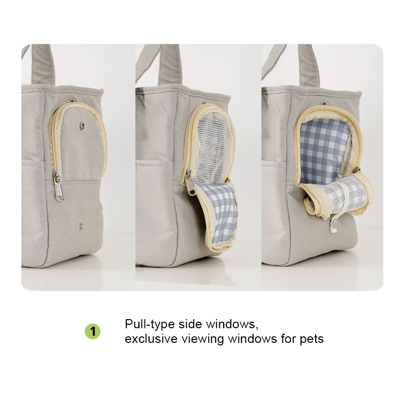Outdoor Cat Backpack Carrier – Ventilated & Secure Design - PIKAPIKA