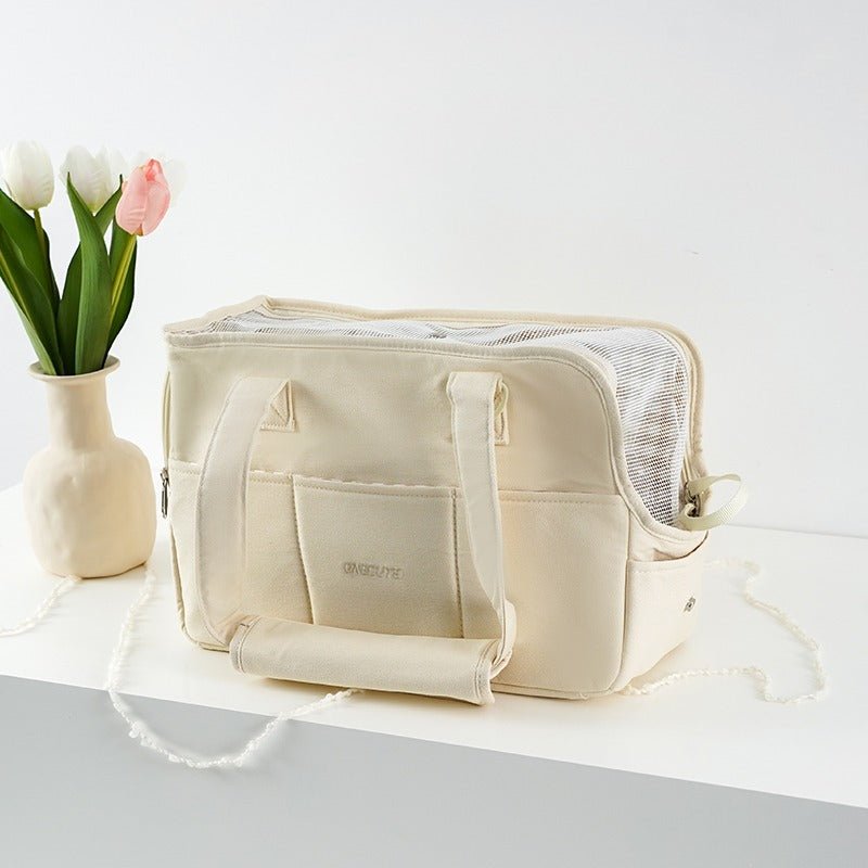 Outdoor Cat Backpack Carrier – Ventilated & Secure Design - PIKAPIKA