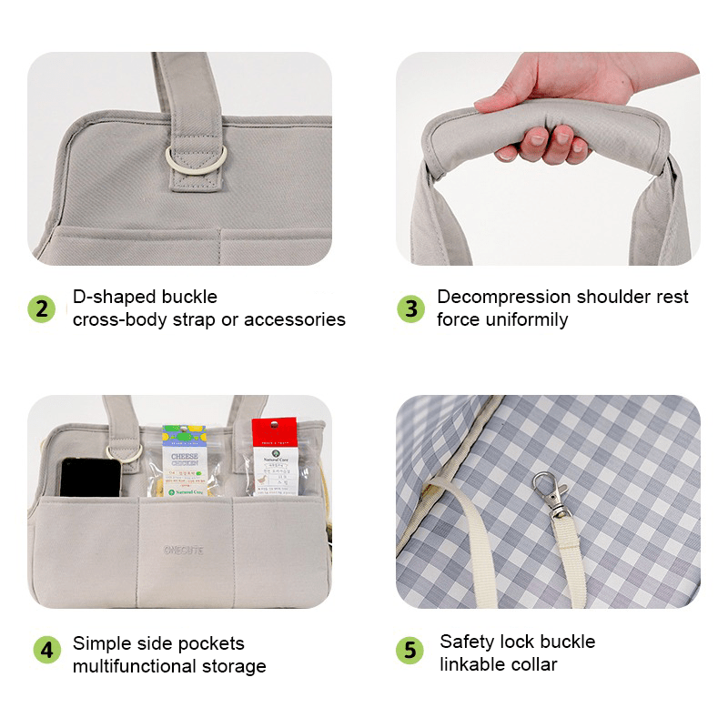 Outdoor Cat Backpack Carrier – Ventilated & Secure Design - PIKAPIKA