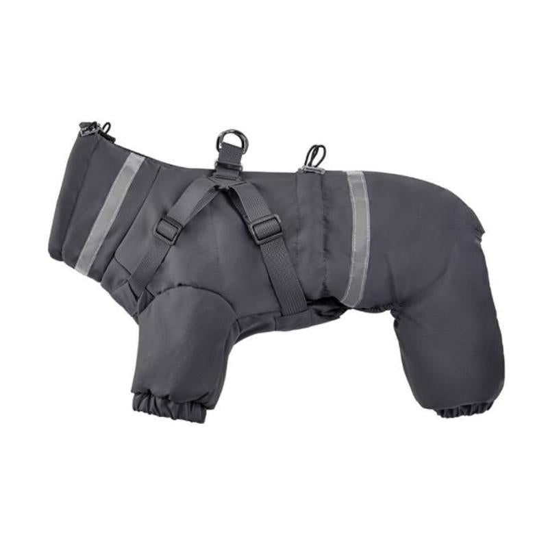 Outdoor Dog Clothes Cotton Padded Jacket Warm Onesies Waterproof Coat - PIKAPIKA