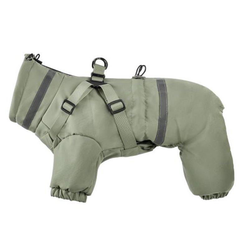 Outdoor Dog Clothes Cotton Padded Jacket Warm Onesies Waterproof Coat - PIKAPIKA