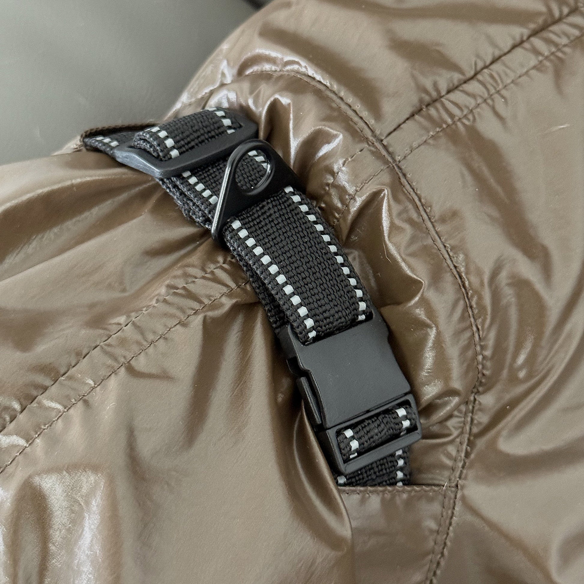 Outdoor Hooded Raincoat Waterproof Windproof Protective Jacket for Dogs - PIKAPIKA