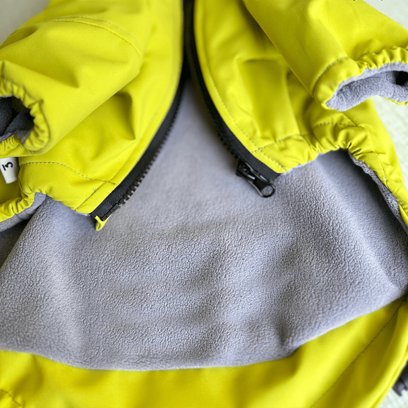 Outdoor Raincoats Fleece Jacket Italian greyhound Dog Clothes - PIKAPIKA