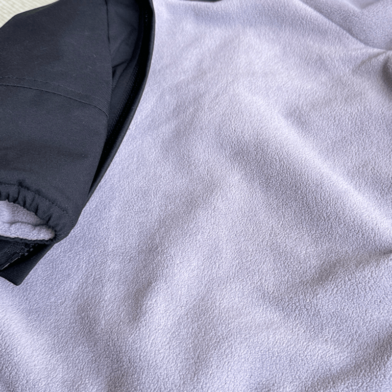 Outdoor Raincoats Fleece Lining Italian greyhound Dog Clothes - PIKAPIKA