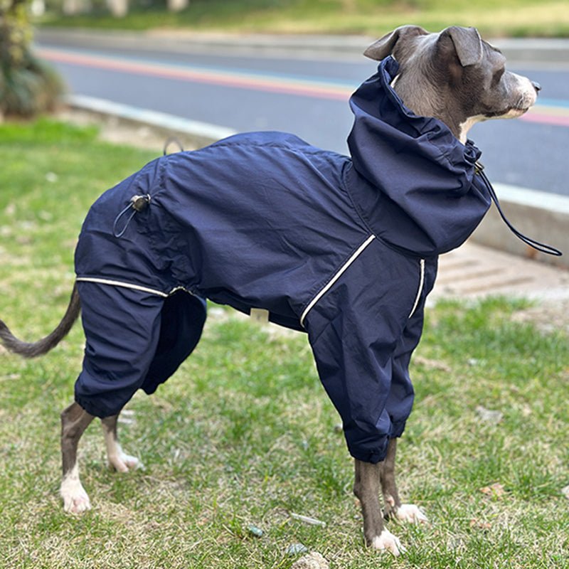 Outdoor Raincoats Waterproof for Italian greyhound Whippet Dog Clothes - PIKAPIKA