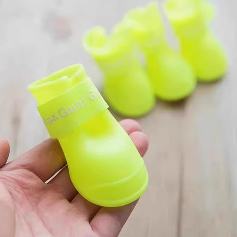 Outdoor Waterproof Dog Shoes Boots Gear - PIKAPIKA