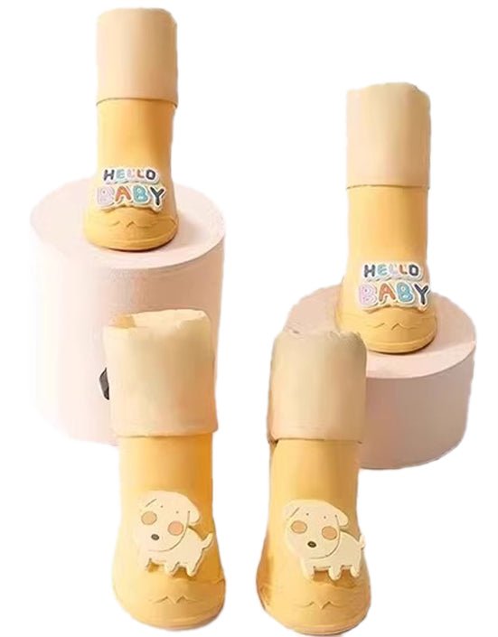 Outdoor Waterproof Dog Shoes Boots Gear - PIKAPIKA