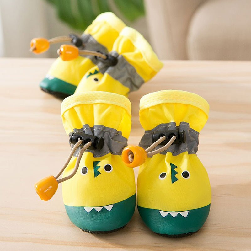 Outdoor Waterproof Dog Shoes Boots Gear - PIKAPIKA
