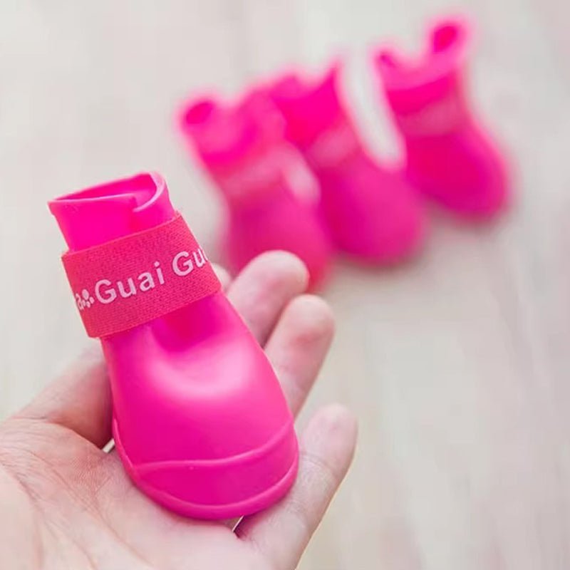 Outdoor Waterproof Dog Shoes Boots Gear - PIKAPIKA