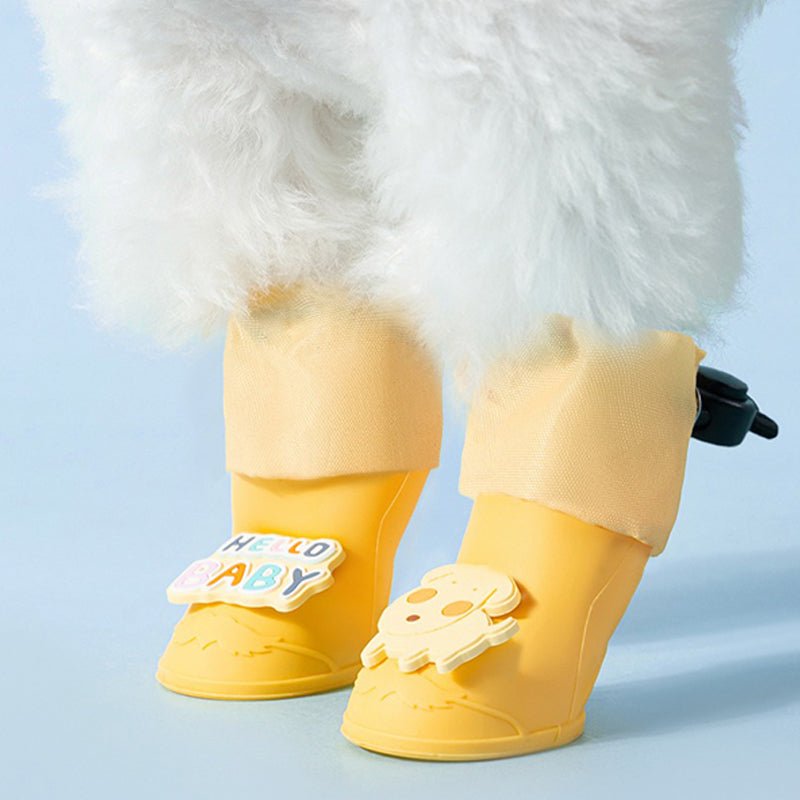 Outdoor Waterproof Dog Shoes Boots Gear - PIKAPIKA
