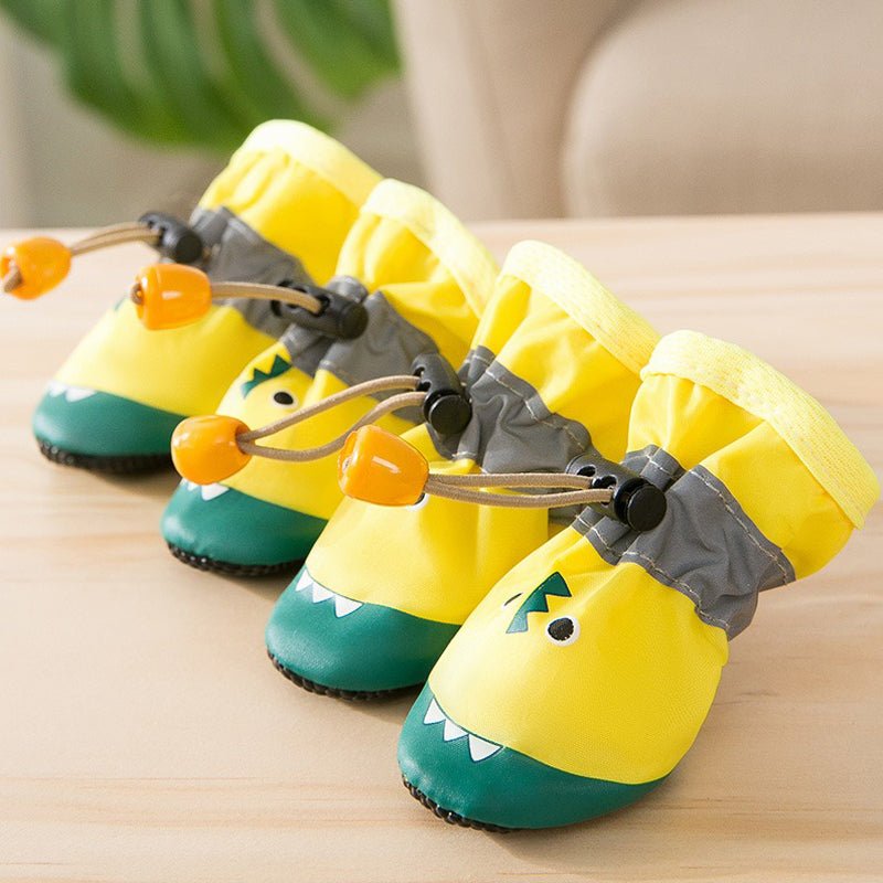 Outdoor Waterproof Dog Shoes Boots Gear - PIKAPIKA