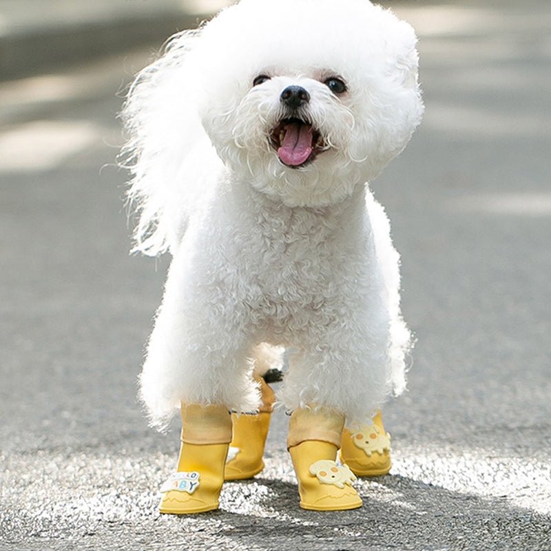 Outdoor Waterproof Dog Shoes Boots Gear - PIKAPIKA