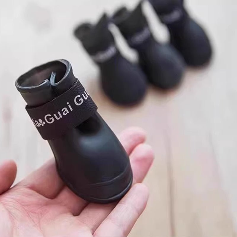 Outdoor Waterproof Dog Shoes Boots Gear - PIKAPIKA