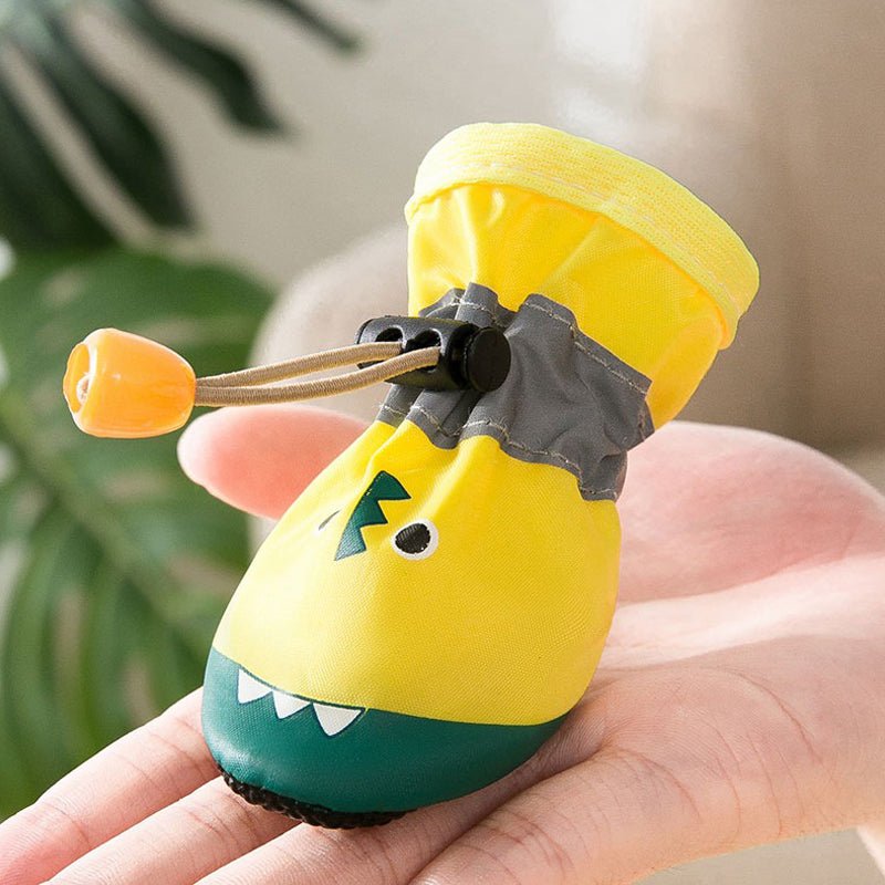 Outdoor Waterproof Dog Shoes Boots Gear - PIKAPIKA