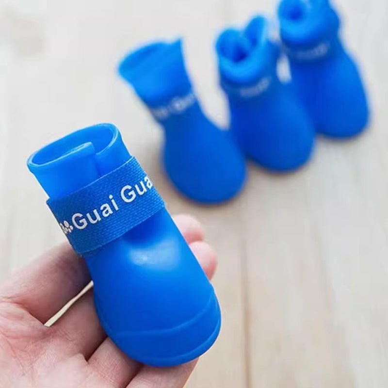 Outdoor Waterproof Dog Shoes Boots Gear - PIKAPIKA