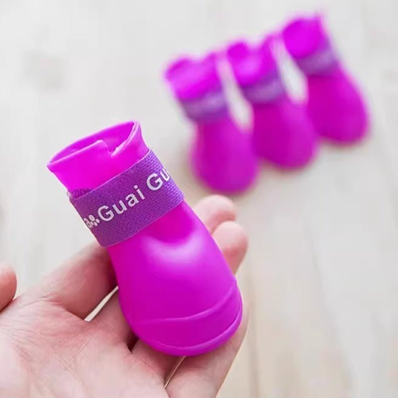 Outdoor Waterproof Dog Shoes Boots Gear - PIKAPIKA