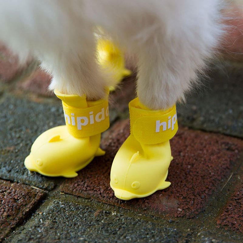 Outdoor Waterproof Dog Shoes Boots Gear - PIKAPIKA