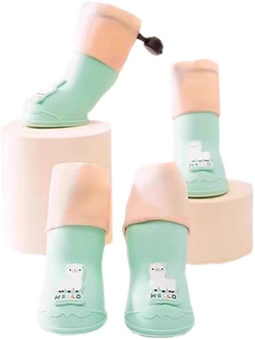 Outdoor Waterproof Dog Shoes Boots Gear - PIKAPIKA