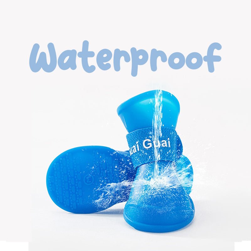 Outdoor Waterproof Dog Shoes Boots Gear - PIKAPIKA