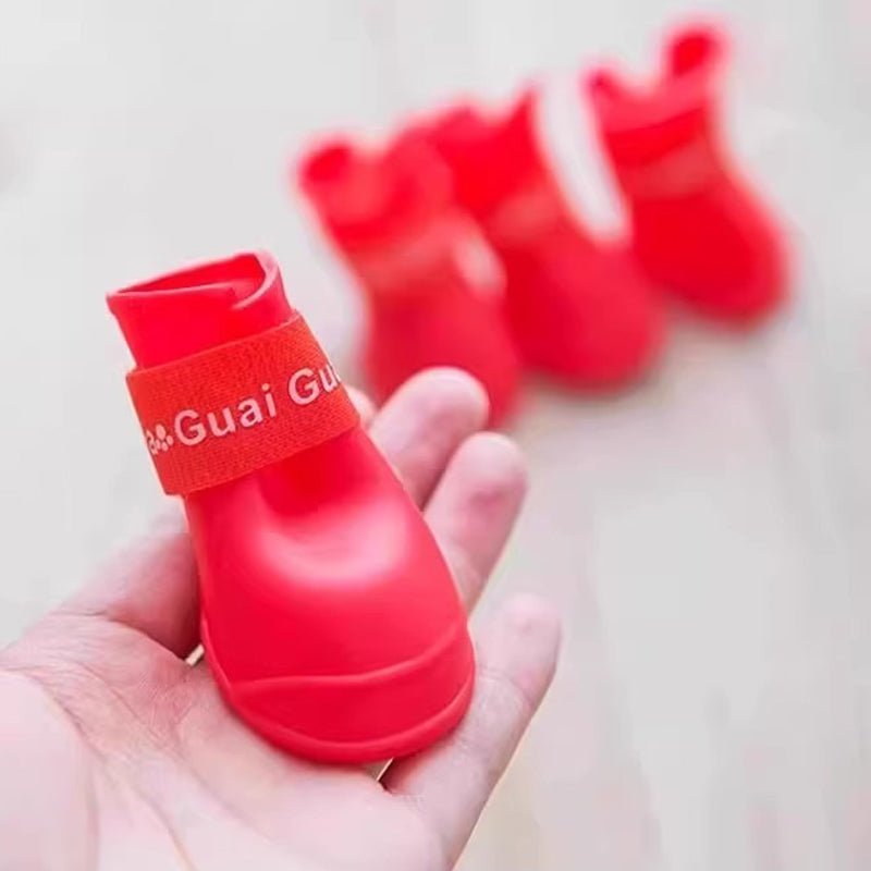 Outdoor Waterproof Dog Shoes Boots Gear - PIKAPIKA