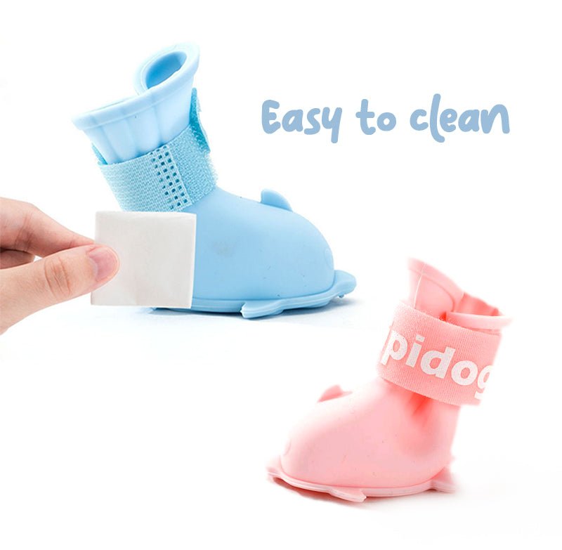 Outdoor Waterproof Dog Shoes Boots Gear - PIKAPIKA