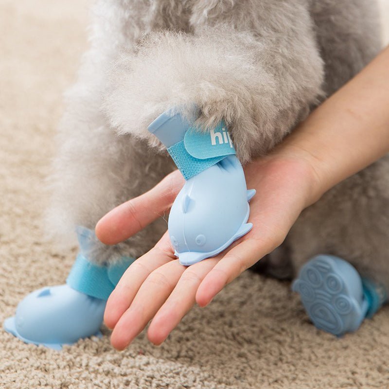 Outdoor Waterproof Dog Shoes Boots Gear - PIKAPIKA