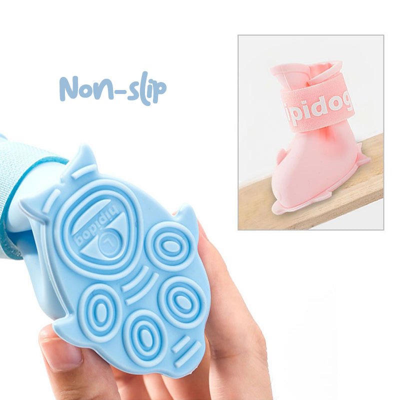 Outdoor Waterproof Dog Shoes Boots Gear - PIKAPIKA