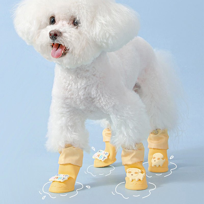 Outdoor Waterproof Dog Shoes Boots Gear - PIKAPIKA