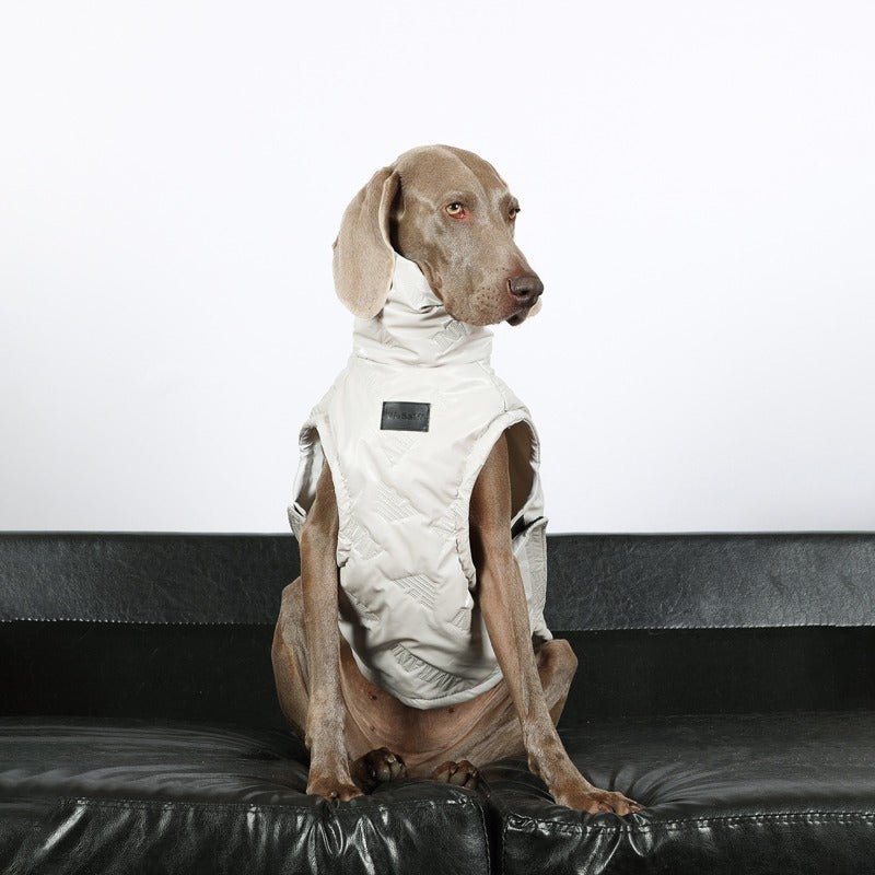 Padding Jacket Sleeveless Vest Big Dog Clothing - PIKAPIKA
