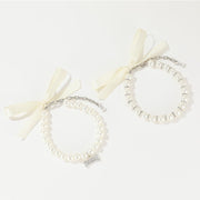 Pearl Jewelry with Bow Dog & Cat Necklace - PIKAPIKA