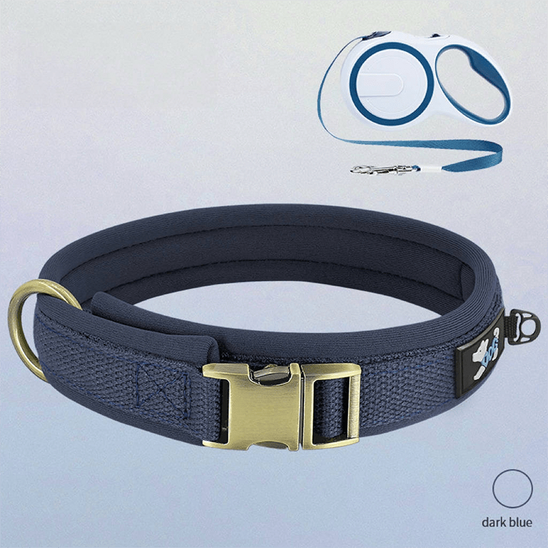 Personalized Dog Collar Anti - Lost Design for Outdoor Use - PIKAPIKA