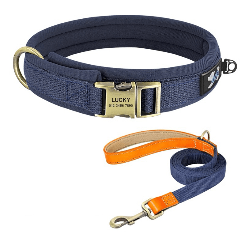 Personalized Dog Collar Anti - Lost Design for Outdoor Use - PIKAPIKA