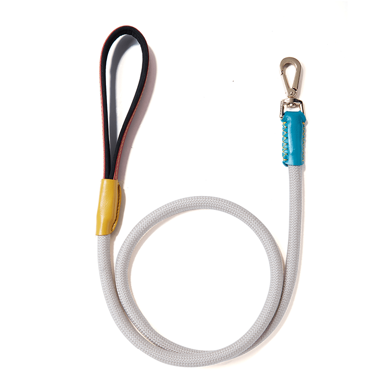 Personalized Pet Collar 4 ft Leash Set Anti - Lost Leather for Small Medium Dog - PIKAPIKA